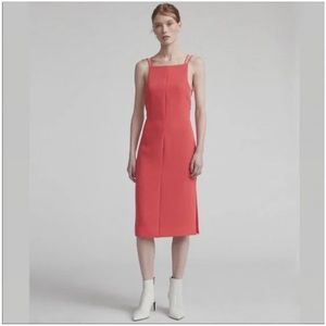 Rag & Bone Denton Strappy Low-Back Sleeveless‎ Dress